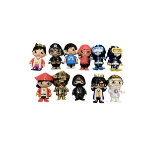 Ryan's World Action Figures Lot of 11